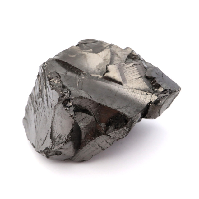 エリートシュンガイト 原石 さざれ ロシア カレリア共和国シュンガ 天然石 1点物 パワーストーン Shungite シュンガ石