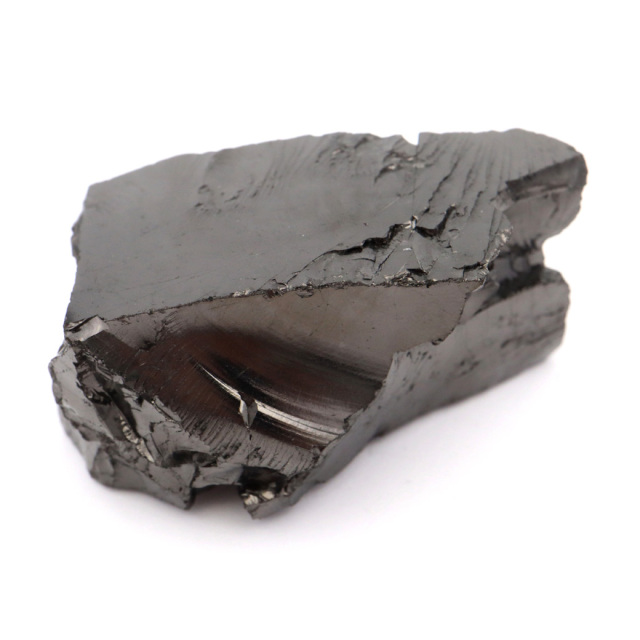 エリートシュンガイト 原石 さざれ ロシア カレリア共和国シュンガ 天然石 1点物 パワーストーン Shungite シュンガ石