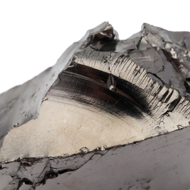エリートシュンガイト 原石 さざれ ロシア カレリア共和国シュンガ 天然石 1点物 パワーストーン Shungite シュンガ石
