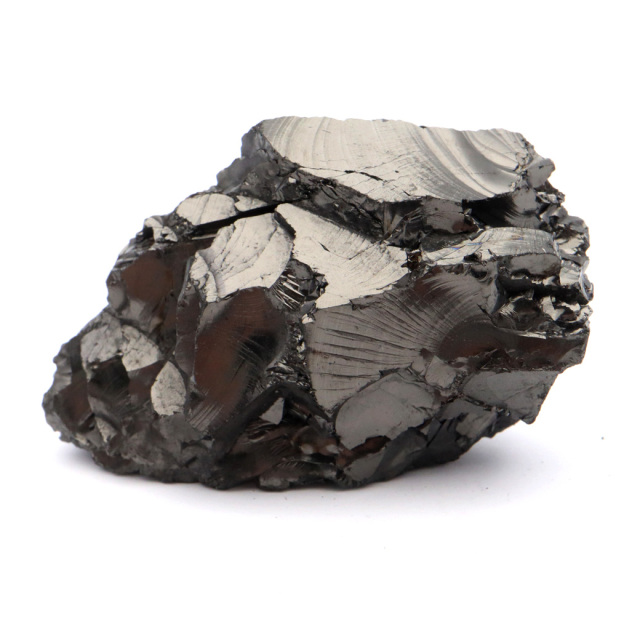 エリートシュンガイト 原石 さざれ ロシア カレリア共和国シュンガ 天然石 1点物 パワーストーン Shungite シュンガ石