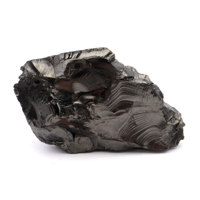 エリートシュンガイト 原石 さざれ ロシア カレリア共和国シュンガ 天然石 1点物 パワーストーン Shungite シュンガ石
