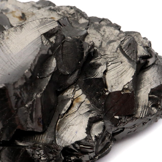 エリートシュンガイト 原石 さざれ ロシア カレリア共和国シュンガ 天然石 1点物 パワーストーン Shungite シュンガ石