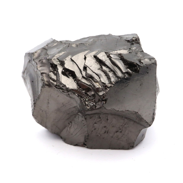 エリートシュンガイト 原石 さざれ ロシア カレリア共和国シュンガ 天然石 1点物 パワーストーン Shungite シュンガ石