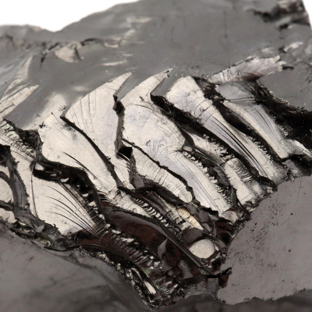 エリートシュンガイト 原石 さざれ ロシア カレリア共和国シュンガ 天然石 1点物 パワーストーン Shungite シュンガ石