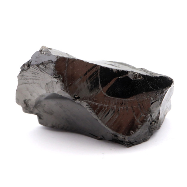 エリートシュンガイト 原石 さざれ ロシア カレリア共和国シュンガ 天然石 1点物 パワーストーン Shungite シュンガ石