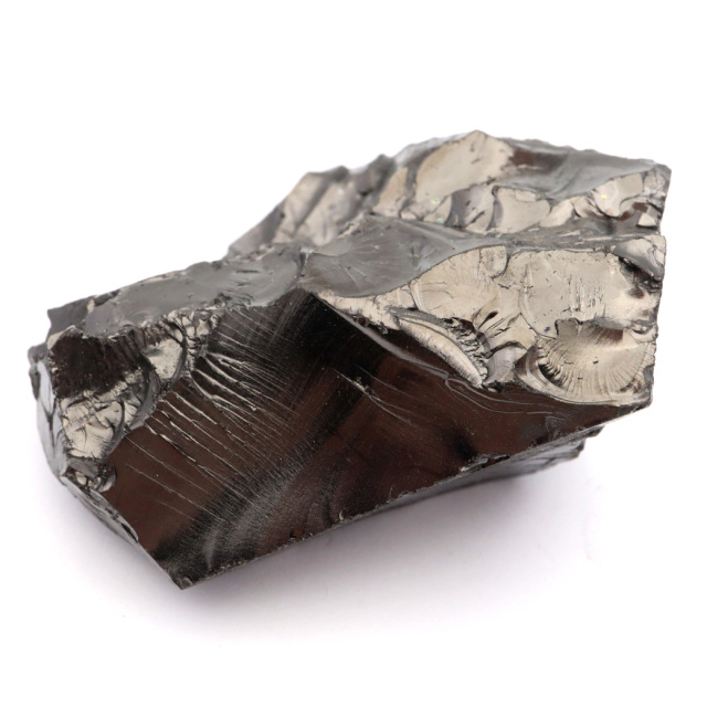 エリートシュンガイト 原石 さざれ ロシア カレリア共和国シュンガ 天然石 1点物 パワーストーン Shungite シュンガ石