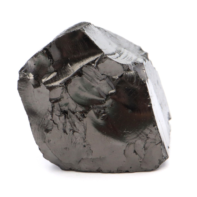 エリートシュンガイト 原石 さざれ ロシア カレリア共和国シュンガ 天然石 1点物 パワーストーン Shungite シュンガ石