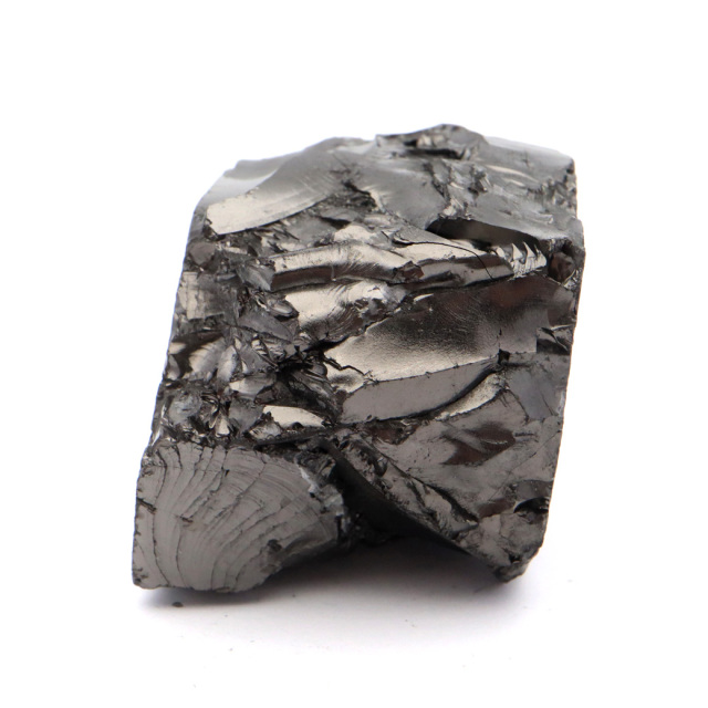エリートシュンガイト 原石 さざれ ロシア カレリア共和国シュンガ 天然石 1点物 パワーストーン Shungite シュンガ石