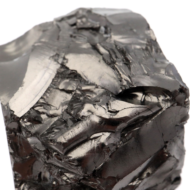エリートシュンガイト 原石 さざれ ロシア カレリア共和国シュンガ 天然石 1点物 パワーストーン Shungite シュンガ石