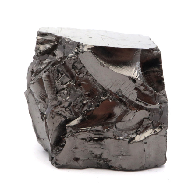エリートシュンガイト 原石 さざれ ロシア カレリア共和国シュンガ 天然石 1点物 パワーストーン Shungite シュンガ石
