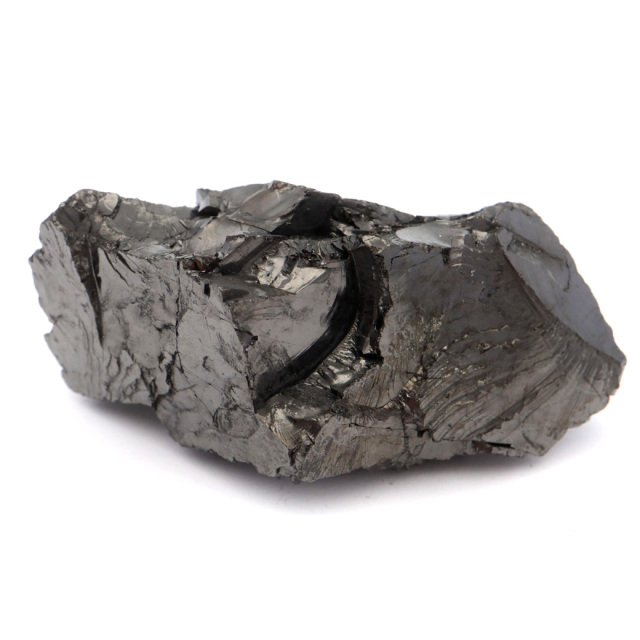 エリートシュンガイト 原石 さざれ ロシア カレリア共和国シュンガ 天然石 1点物 パワーストーン Shungite シュンガ石