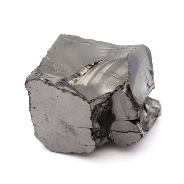 エリートシュンガイト 原石 さざれ ロシア カレリア共和国シュンガ 天然石 1点物 パワーストーン Shungite シュンガ石