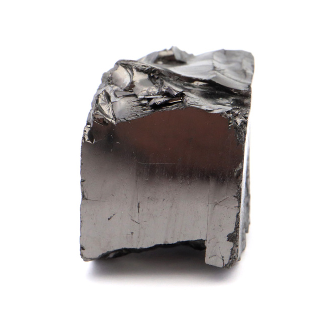 エリートシュンガイト 原石 さざれ ロシア カレリア共和国シュンガ 天然石 1点物 パワーストーン Shungite シュンガ石