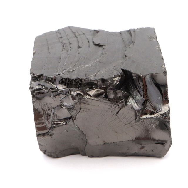 エリートシュンガイト 原石 さざれ ロシア カレリア共和国シュンガ 天然石 1点物 パワーストーン Shungite シュンガ石
