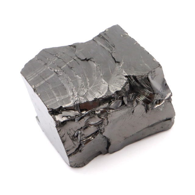 エリートシュンガイト 原石 さざれ ロシア カレリア共和国シュンガ 天然石 1点物 パワーストーン Shungite シュンガ石
