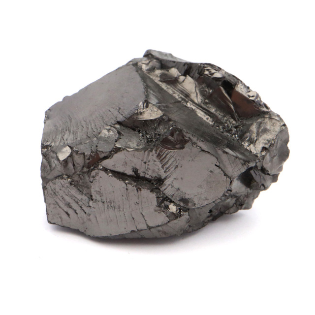 エリートシュンガイト 原石 さざれ ロシア カレリア共和国シュンガ 天然石 1点物 パワーストーン Shungite シュンガ石