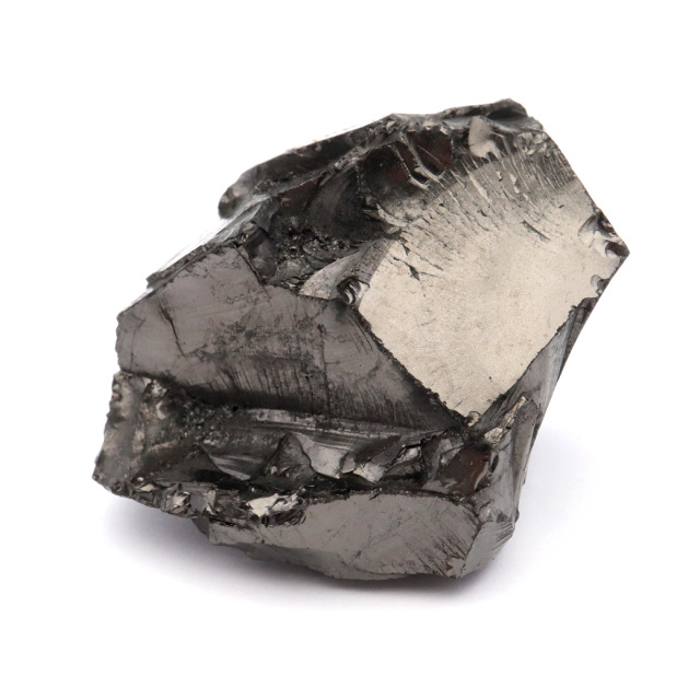 エリートシュンガイト 原石 さざれ ロシア カレリア共和国シュンガ 天然石 1点物 パワーストーン Shungite シュンガ石