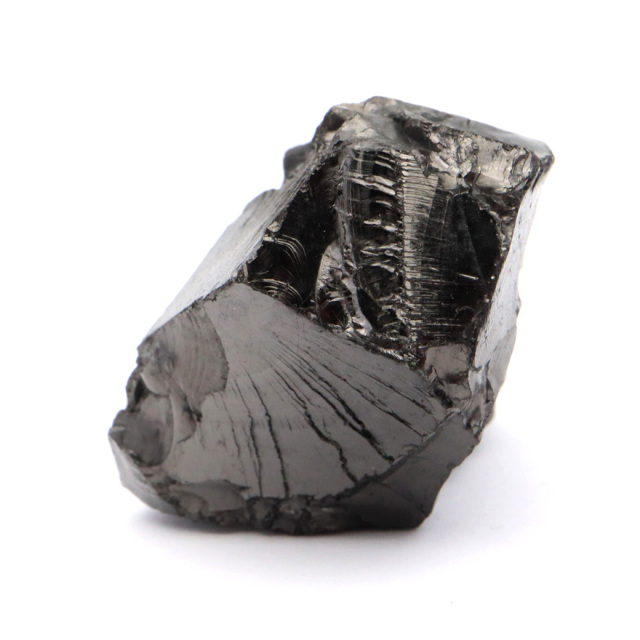 エリートシュンガイト 原石 さざれ ロシア カレリア共和国シュンガ 天然石 1点物 パワーストーン Shungite シュンガ石