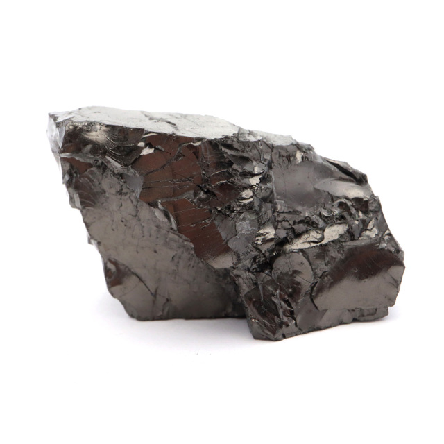 エリートシュンガイト 原石 さざれ ロシア カレリア共和国シュンガ 天然石 1点物 パワーストーン Shungite シュンガ石