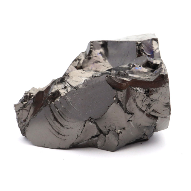 エリートシュンガイト 原石 さざれ ロシア カレリア共和国シュンガ 天然石 1点物 パワーストーン Shungite シュンガ石