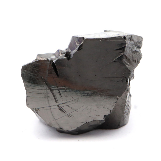 エリートシュンガイト 原石 さざれ ロシア カレリア共和国シュンガ 天然石 1点物 パワーストーン Shungite シュンガ石