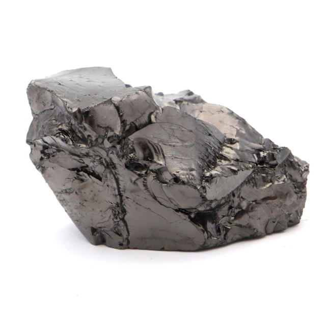 エリートシュンガイト 原石 さざれ ロシア カレリア共和国シュンガ 天然石 1点物 パワーストーン Shungite シュンガ石