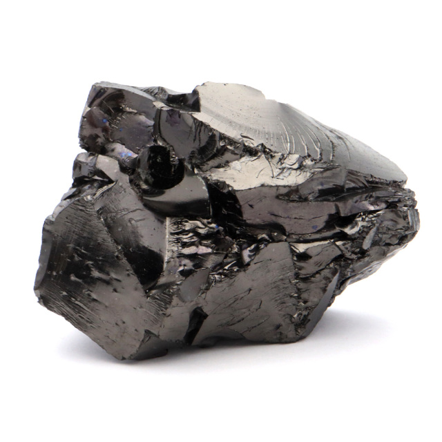 エリートシュンガイト 原石 さざれ ロシア カレリア共和国シュンガ 天然石 1点物 パワーストーン Shungite シュンガ石