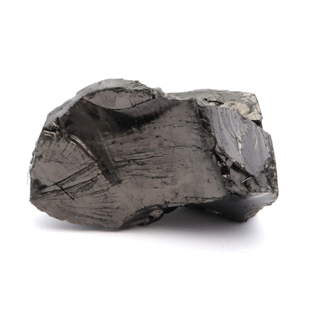 エリートシュンガイト 原石 さざれ ロシア カレリア共和国シュンガ 天然石 1点物 パワーストーン Shungite シュンガ石