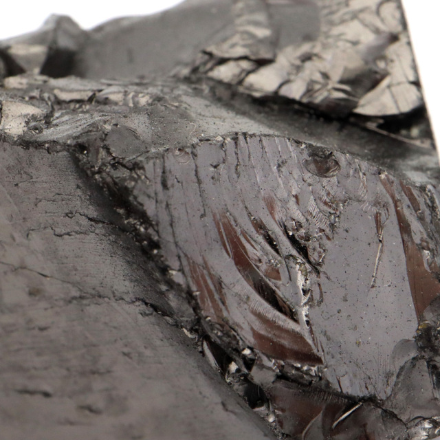 エリートシュンガイト 原石 さざれ ロシア カレリア共和国シュンガ 天然石 1点物 パワーストーン Shungite シュンガ石