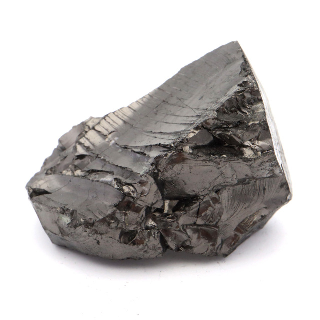 エリートシュンガイト 原石 さざれ ロシア カレリア共和国シュンガ 天然石 1点物 パワーストーン Shungite シュンガ石