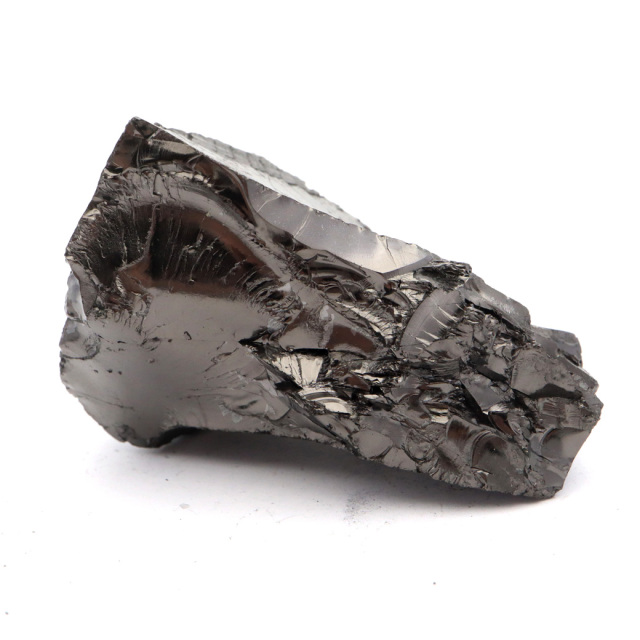 エリートシュンガイト 原石 さざれ ロシア カレリア共和国シュンガ 天然石 1点物 パワーストーン Shungite シュンガ石