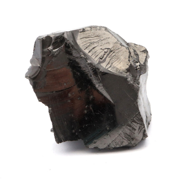 エリートシュンガイト 原石 さざれ ロシア カレリア共和国シュンガ 天然石 1点物 パワーストーン Shungite シュンガ石