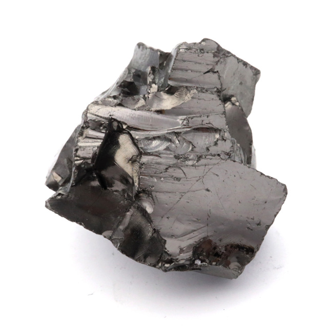 エリートシュンガイト 原石 さざれ ロシア カレリア共和国シュンガ 天然石 1点物 パワーストーン Shungite シュンガ石
