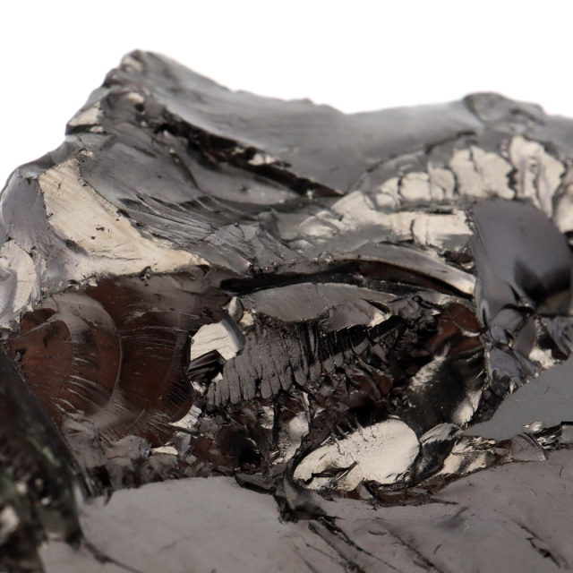 エリートシュンガイト 原石 さざれ ロシア カレリア共和国シュンガ 天然石 1点物 パワーストーン Shungite シュンガ石
