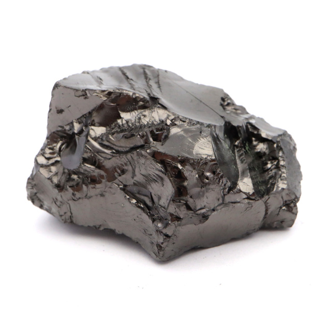 エリートシュンガイト 原石 さざれ ロシア カレリア共和国シュンガ 天然石 1点物 パワーストーン Shungite シュンガ石