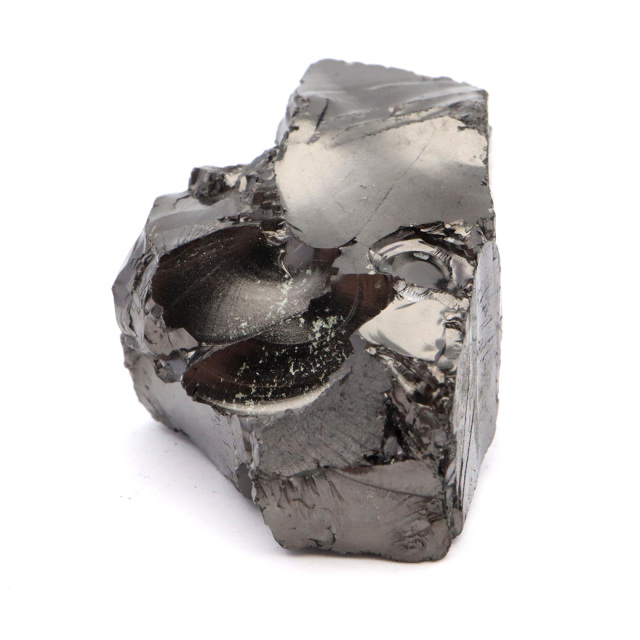 エリートシュンガイト 原石 さざれ ロシア カレリア共和国シュンガ 天然石 1点物 パワーストーン Shungite シュンガ石