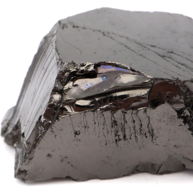 エリートシュンガイト 原石 さざれ ロシア カレリア共和国シュンガ 天然石 1点物 パワーストーン Shungite シュンガ石