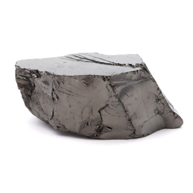 エリートシュンガイト 原石 さざれ ロシア カレリア共和国シュンガ 天然石 1点物 パワーストーン Shungite シュンガ石
