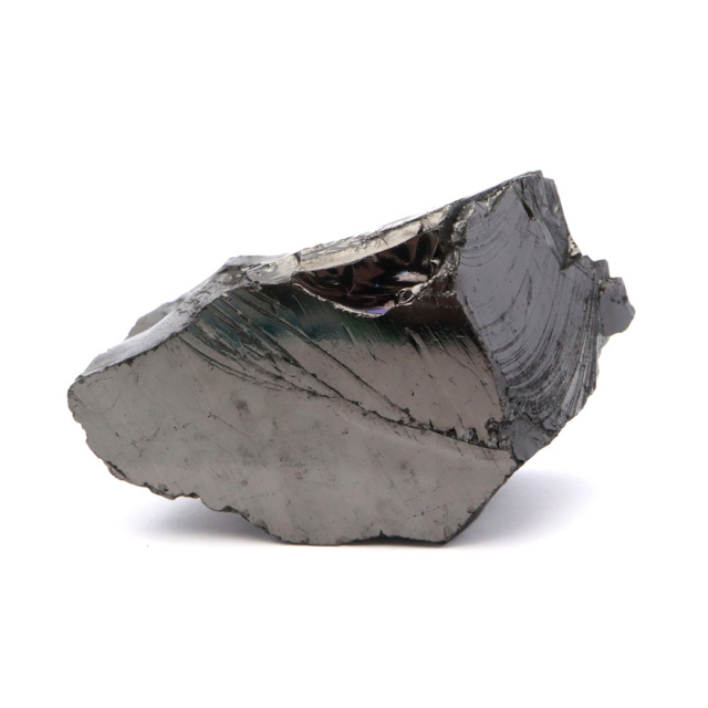 エリートシュンガイト 原石 さざれ ロシア カレリア共和国シュンガ 天然石 1点物 パワーストーン Shungite シュンガ石