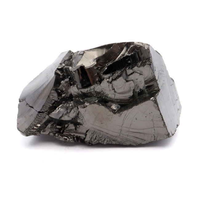 エリートシュンガイト 原石 さざれ ロシア カレリア共和国シュンガ 天然石 1点物 パワーストーン Shungite シュンガ石