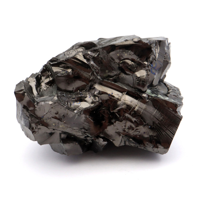 エリートシュンガイト 原石 さざれ ロシア カレリア共和国シュンガ 天然石 1点物 パワーストーン Shungite シュンガ石
