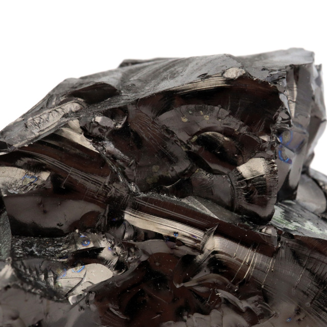 エリートシュンガイト 原石 さざれ ロシア カレリア共和国シュンガ 天然石 1点物 パワーストーン Shungite シュンガ石