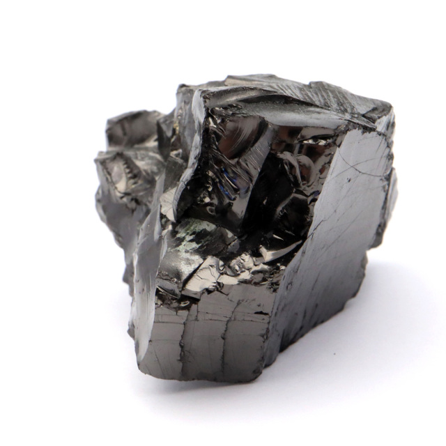 エリートシュンガイト 原石 さざれ ロシア カレリア共和国シュンガ 天然石 1点物 パワーストーン Shungite シュンガ石
