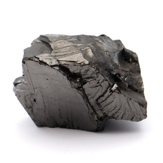エリートシュンガイト 原石 さざれ ロシア カレリア共和国シュンガ 天然石 1点物 パワーストーン Shungite シュンガ石