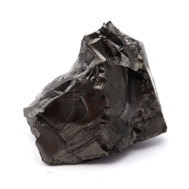 エリートシュンガイト 原石 さざれ ロシア カレリア共和国シュンガ 天然石 1点物 パワーストーン Shungite シュンガ石