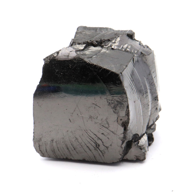 エリートシュンガイト 原石 さざれ ロシア カレリア共和国シュンガ 天然石 1点物 パワーストーン Shungite シュンガ石
