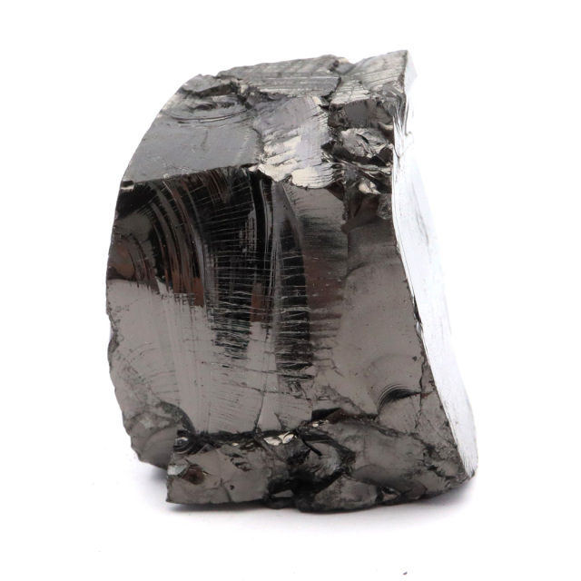 エリートシュンガイト 原石 さざれ ロシア カレリア共和国シュンガ 天然石 1点物 パワーストーン Shungite シュンガ石