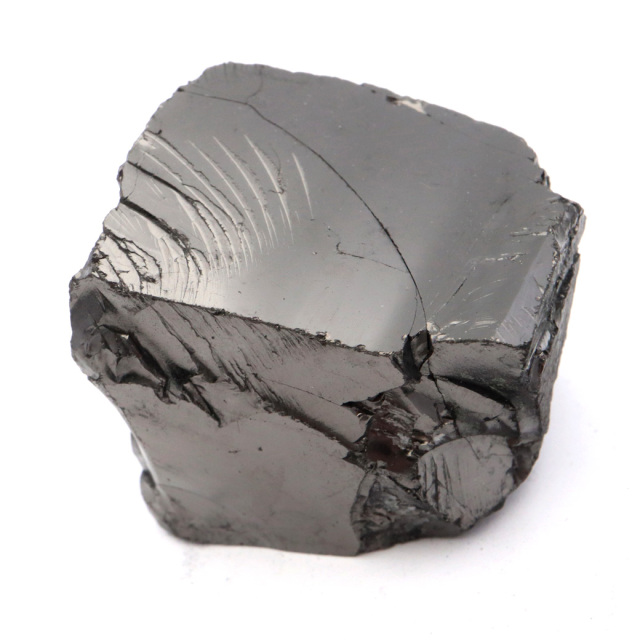 エリートシュンガイト 原石 さざれ ロシア カレリア共和国シュンガ 天然石 1点物 パワーストーン Shungite シュンガ石