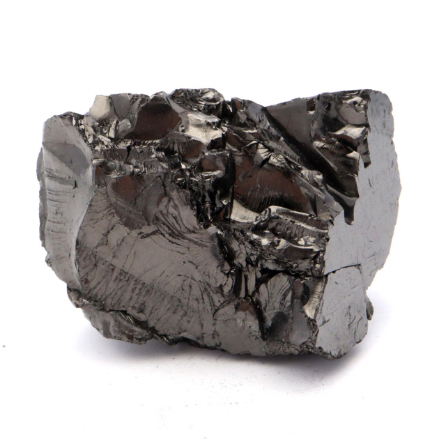 エリートシュンガイト 原石 さざれ ロシア カレリア共和国シュンガ 天然石 1点物 パワーストーン Shungite シュンガ石