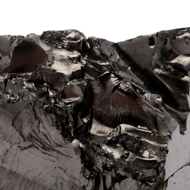 エリートシュンガイト 原石 さざれ ロシア カレリア共和国シュンガ 天然石 1点物 パワーストーン Shungite シュンガ石